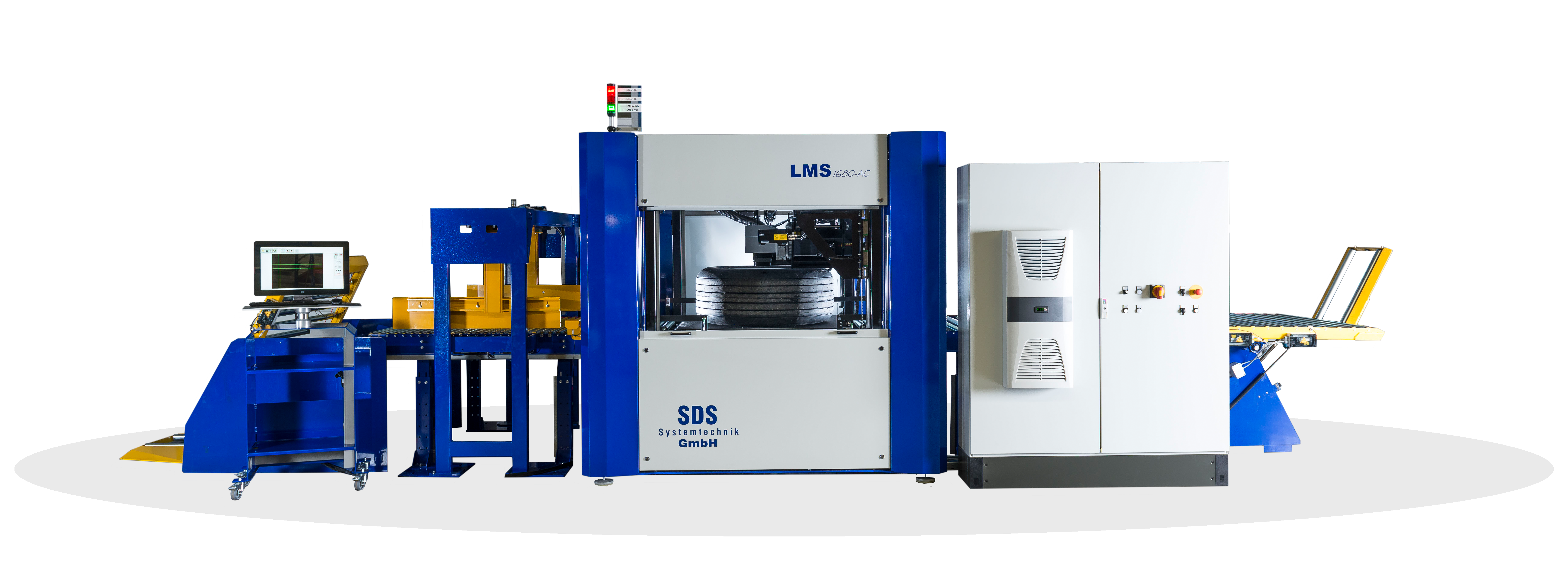SDS Systemtechnik – LMS-Inline (Laser Markier System)