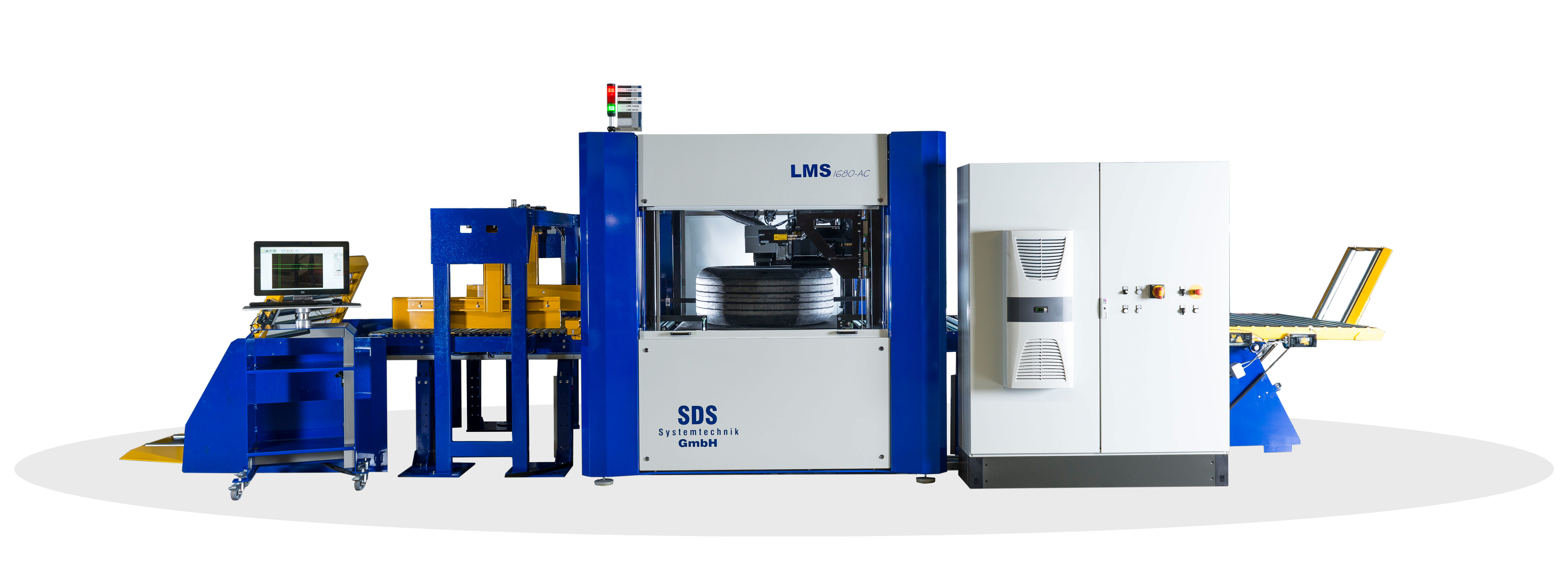 SDS Systemtechnik – LMS-Inline (Laser Marking System)