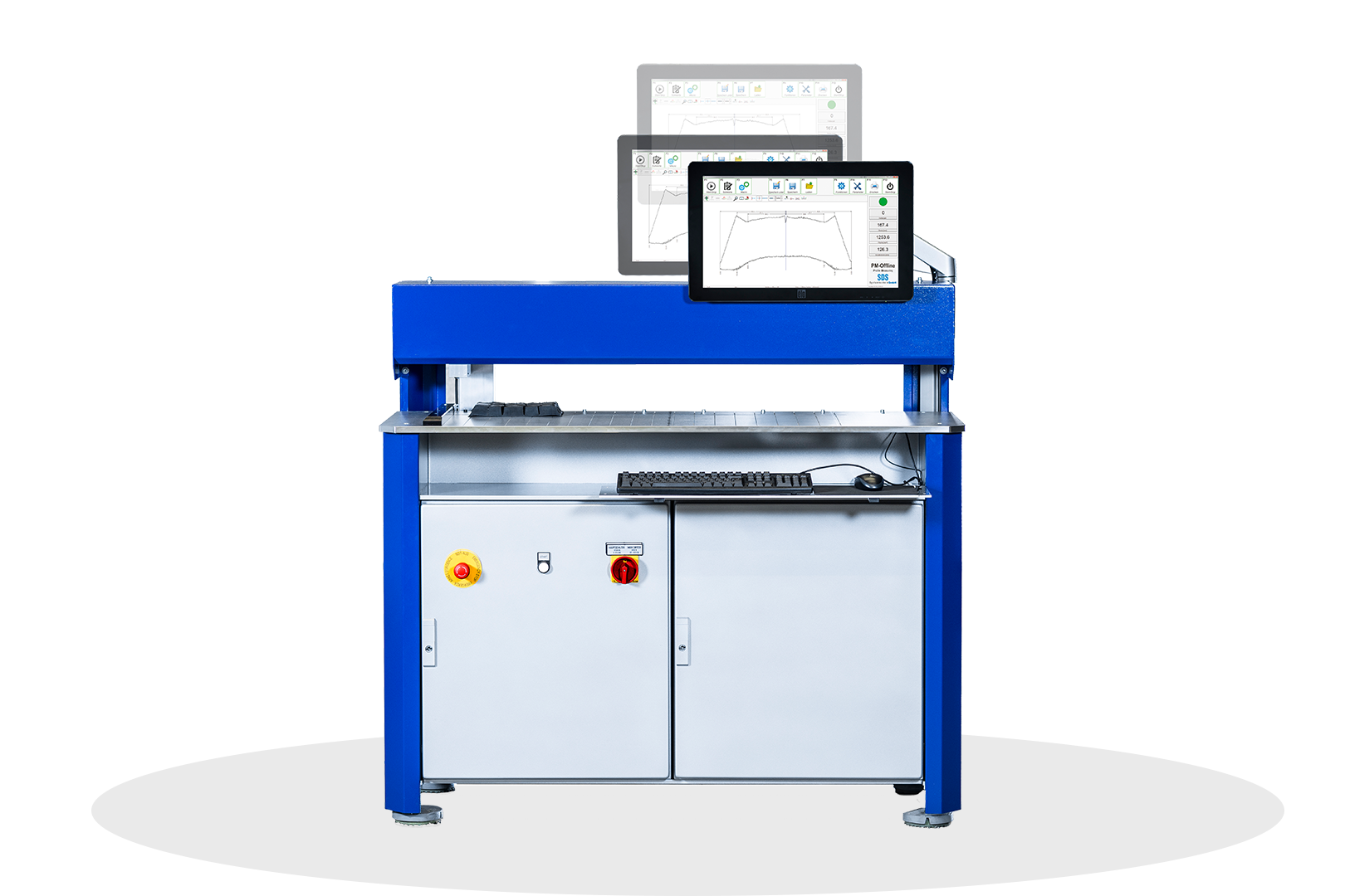 SDS Systemtechnik – PM-Offline (Laser profile measurement )