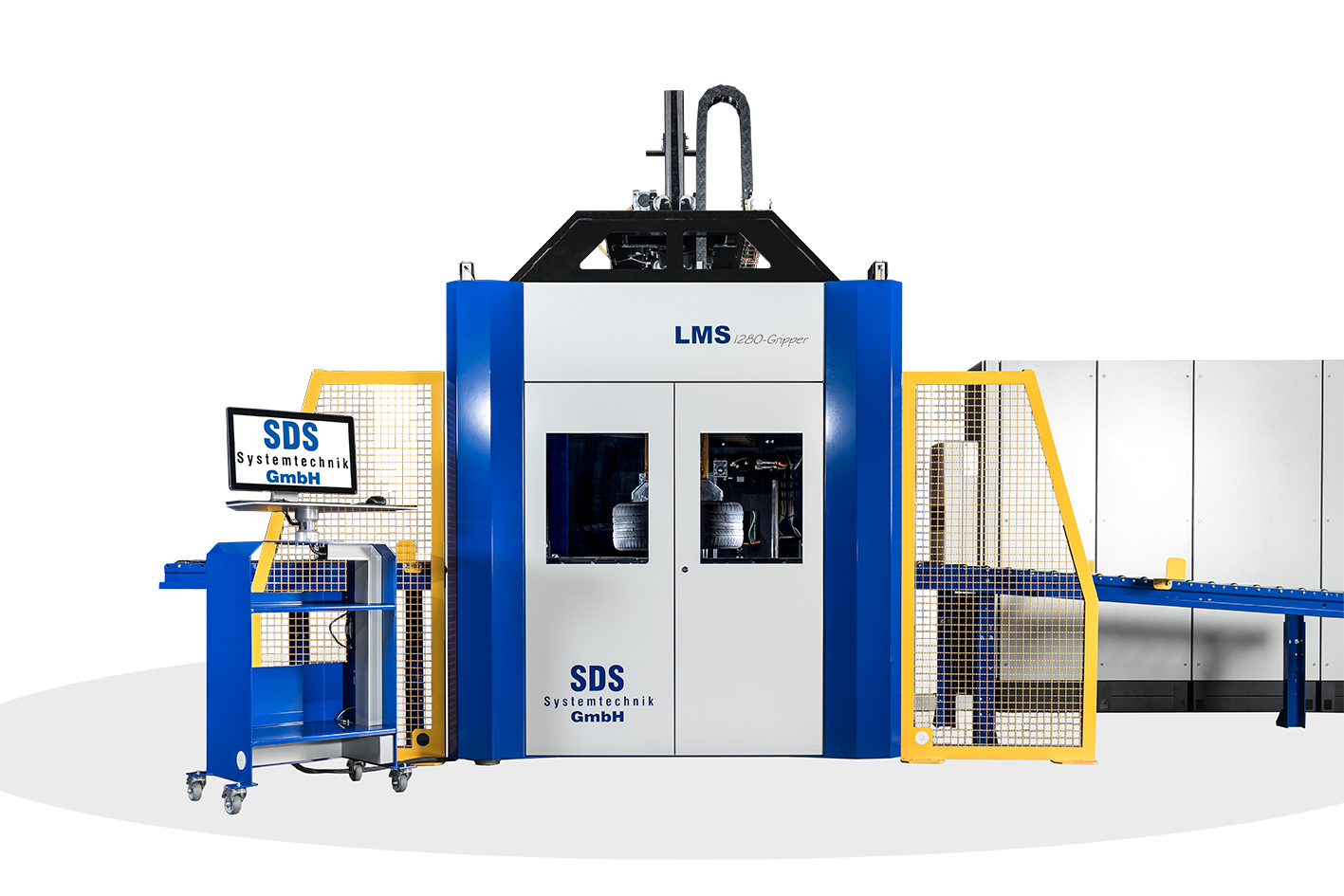 SDS Systemtechnik – LMS-Gripper (Laser Marking System)